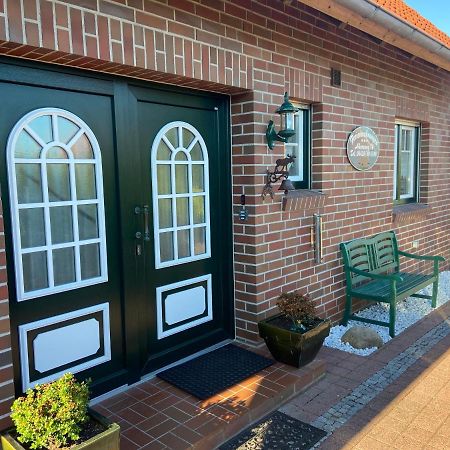 Ferien Im Wangerland Ferienwohnung Insel Minsen Schillig Hund Pool Sauna Exteriér fotografie