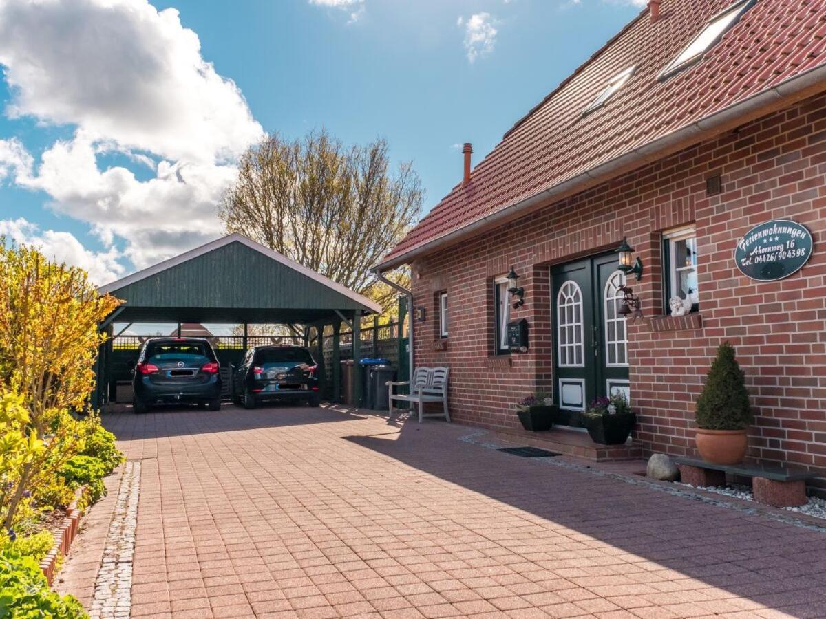 Ferien Im Wangerland Ferienwohnung Insel Minsen Schillig Hund Pool Sauna Exteriér fotografie