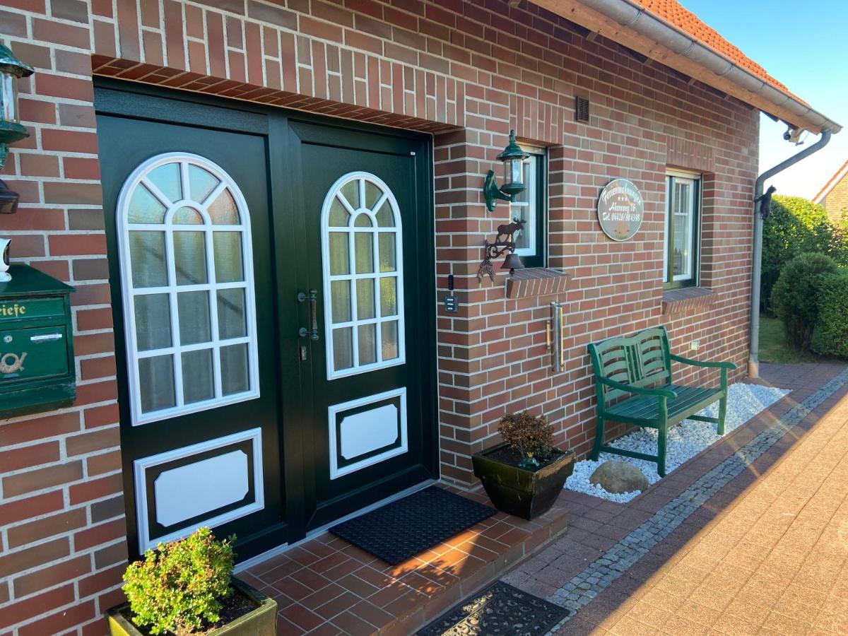 Ferien Im Wangerland Ferienwohnung Insel Minsen Schillig Hund Pool Sauna Exteriér fotografie