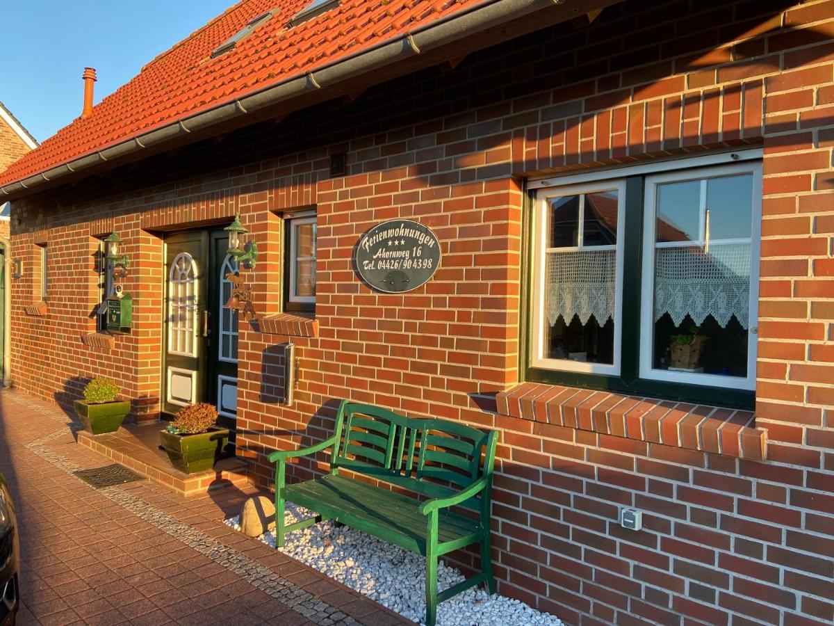 Ferien Im Wangerland Ferienwohnung Insel Minsen Schillig Hund Pool Sauna Exteriér fotografie