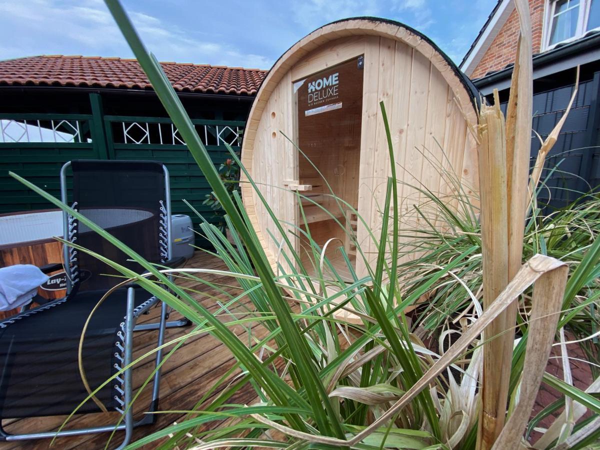 Ferien Im Wangerland Ferienwohnung Insel Minsen Schillig Hund Pool Sauna Exteriér fotografie